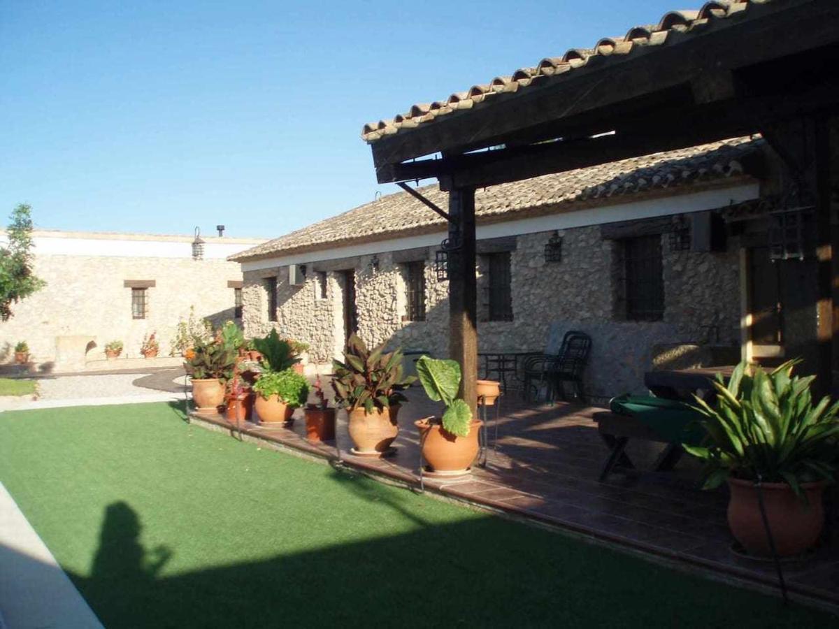 Casas Rurales Venta Seca Complejo Rural Para 24-28 Plazass El Romero Екстер'єр фото