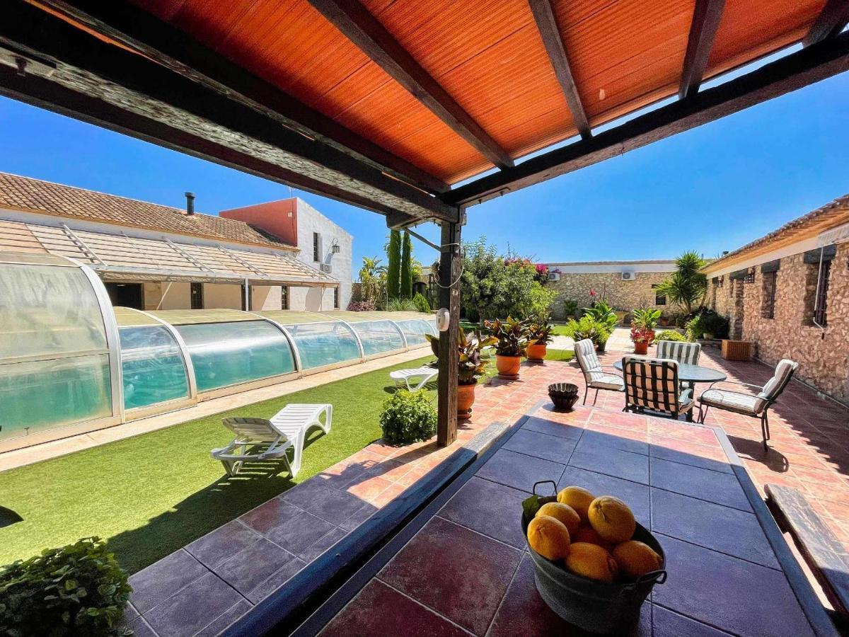 Casas Rurales Venta Seca Complejo Rural Para 24-28 Plazass El Romero Екстер'єр фото