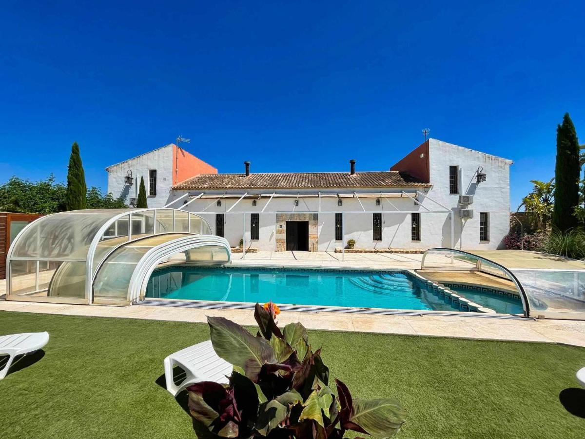 Casas Rurales Venta Seca Complejo Rural Para 24-28 Plazass El Romero Екстер'єр фото