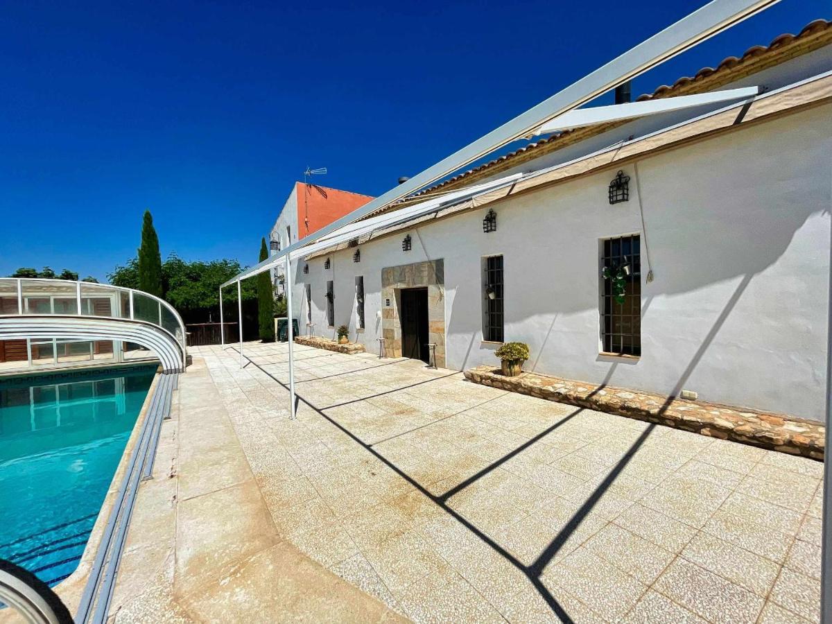 Casas Rurales Venta Seca Complejo Rural Para 24-28 Plazass El Romero Екстер'єр фото