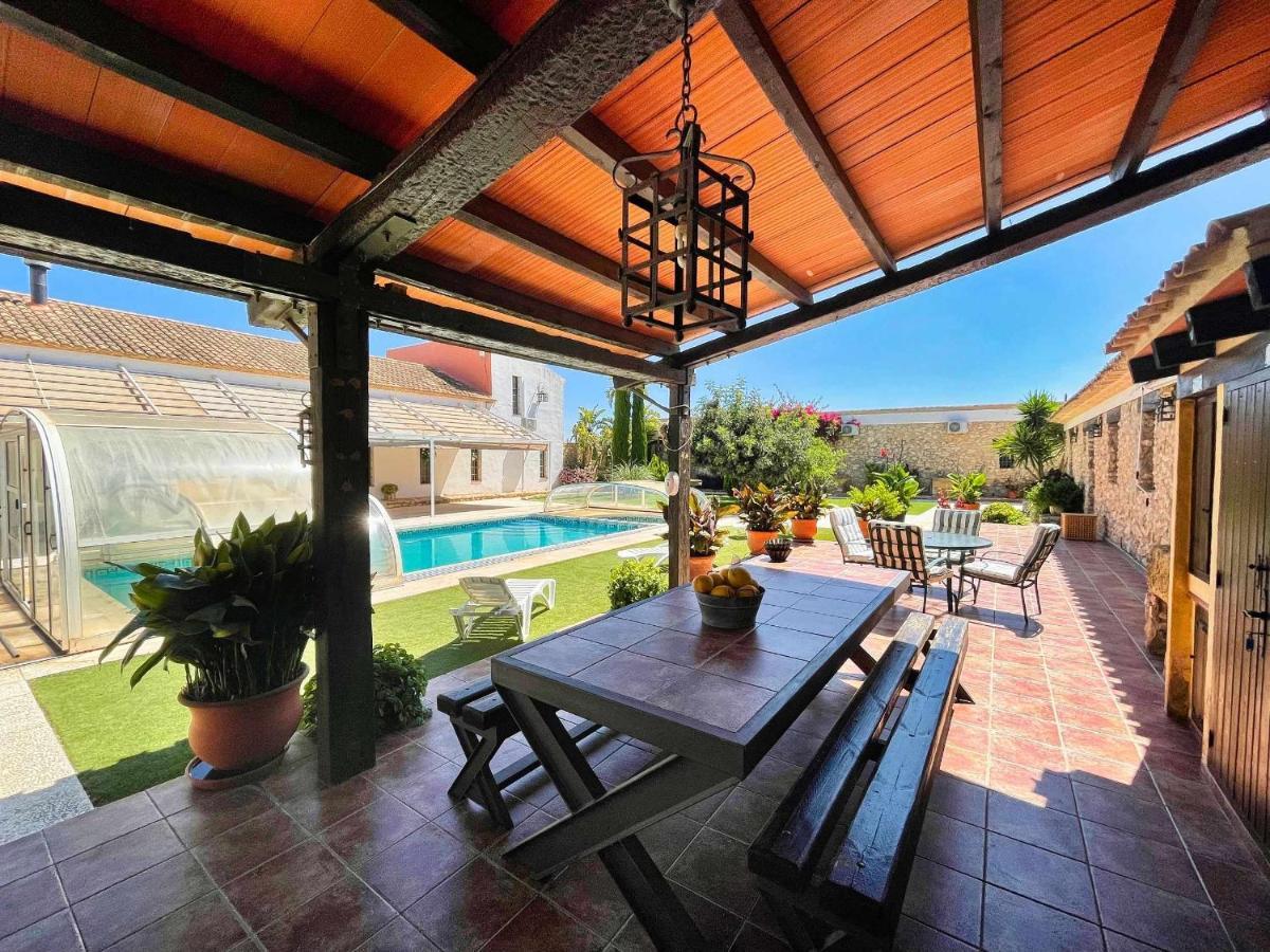 Casas Rurales Venta Seca Complejo Rural Para 24-28 Plazass El Romero Екстер'єр фото