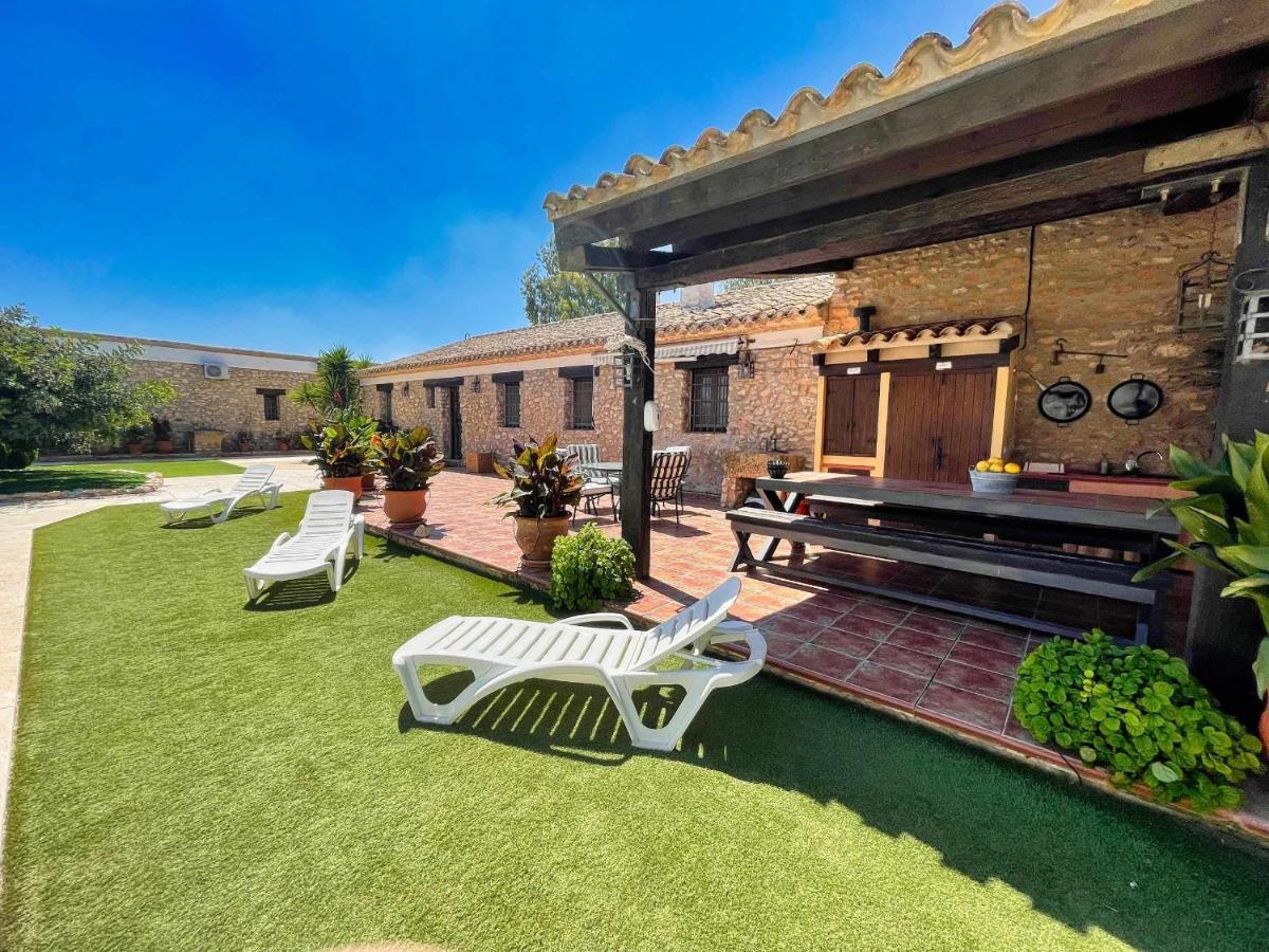 Casas Rurales Venta Seca Complejo Rural Para 24-28 Plazass El Romero Екстер'єр фото