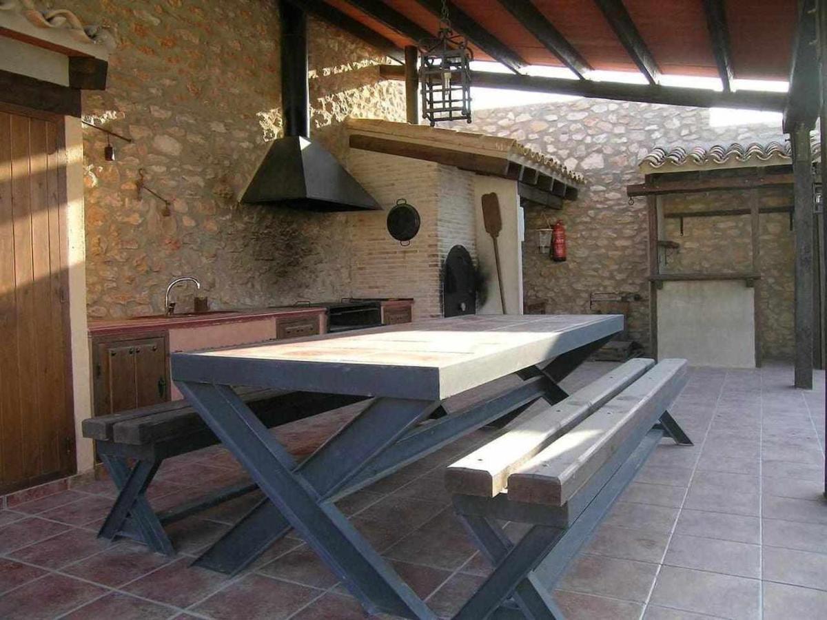 Casas Rurales Venta Seca Complejo Rural Para 24-28 Plazass El Romero Екстер'єр фото