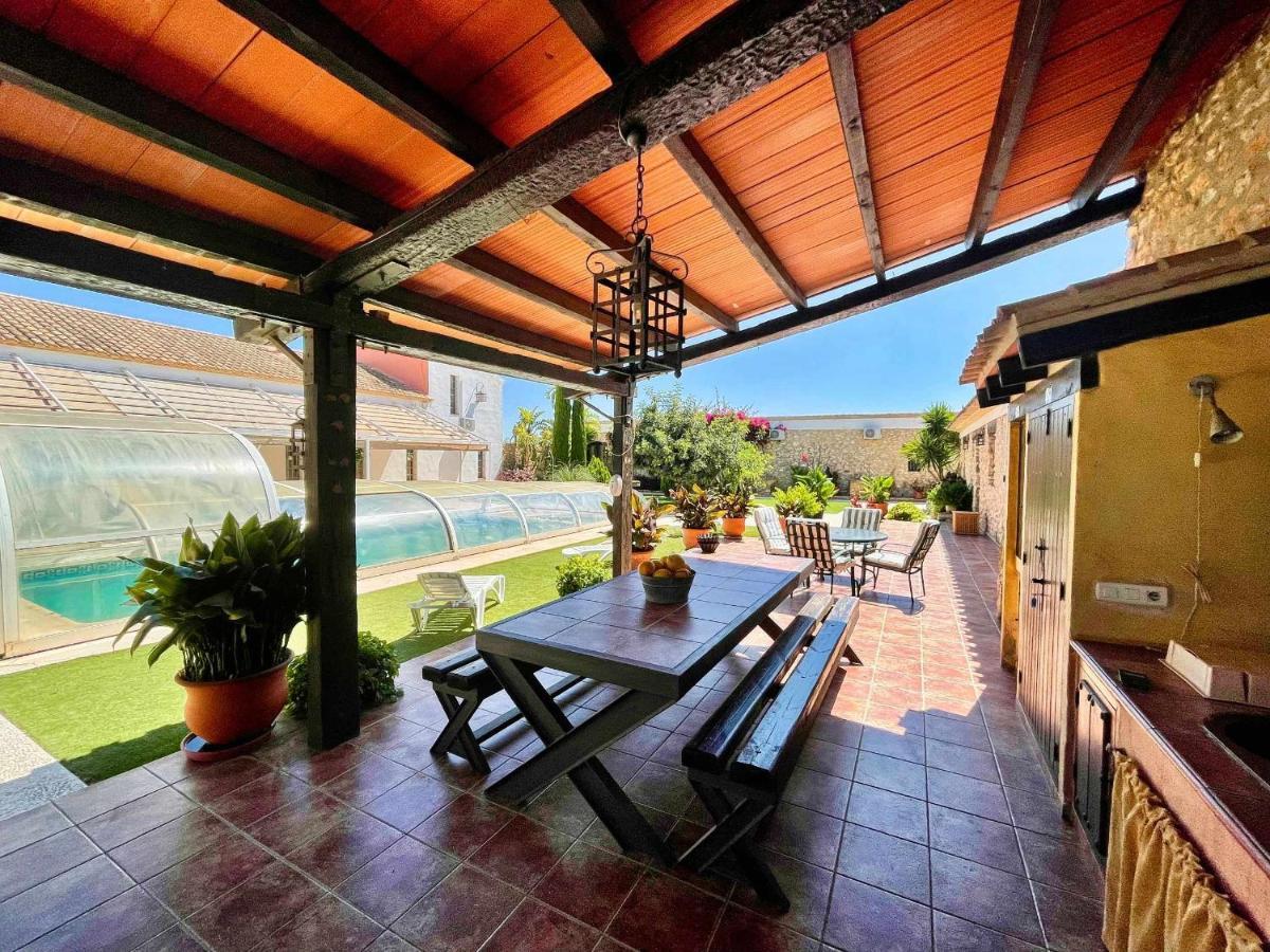 Casas Rurales Venta Seca Complejo Rural Para 24-28 Plazass El Romero Екстер'єр фото