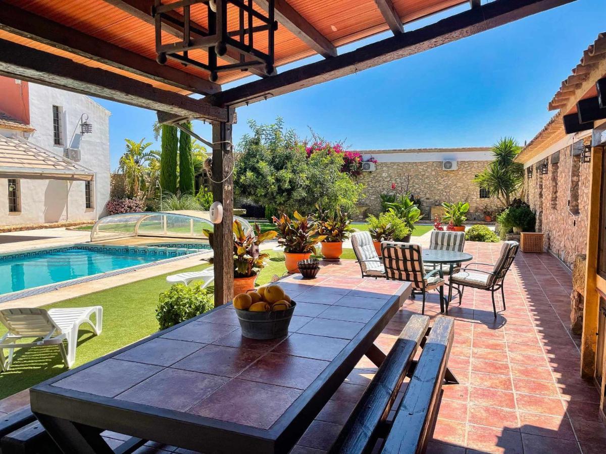 Casas Rurales Venta Seca Complejo Rural Para 24-28 Plazass El Romero Екстер'єр фото