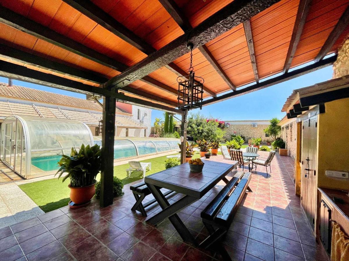 Casas Rurales Venta Seca Complejo Rural Para 24-28 Plazass El Romero Екстер'єр фото