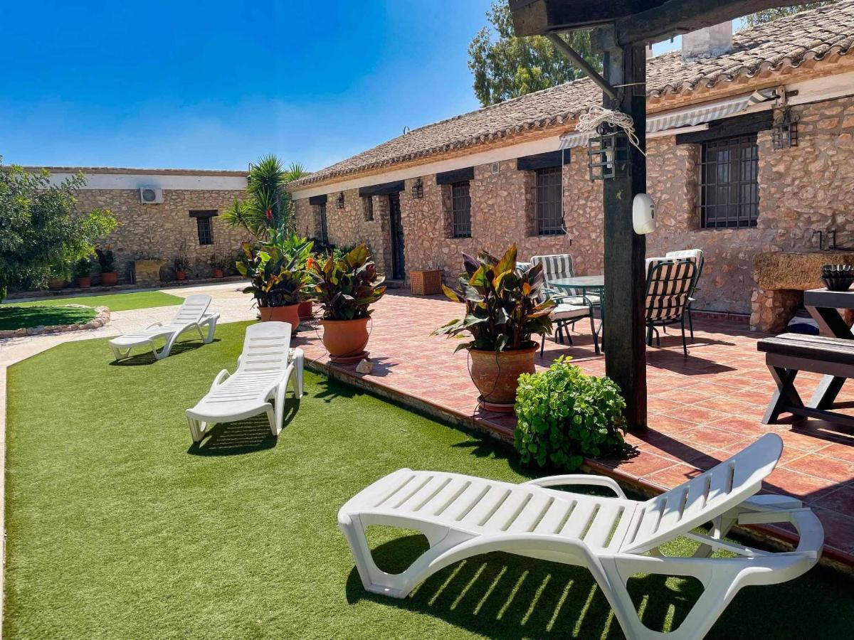 Casas Rurales Venta Seca Complejo Rural Para 24-28 Plazass El Romero Екстер'єр фото