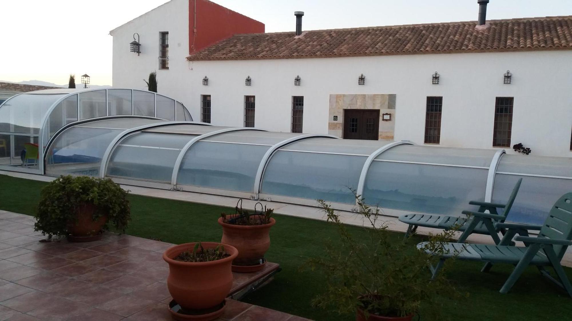 Casas Rurales Venta Seca Complejo Rural Para 24-28 Plazass El Romero Екстер'єр фото