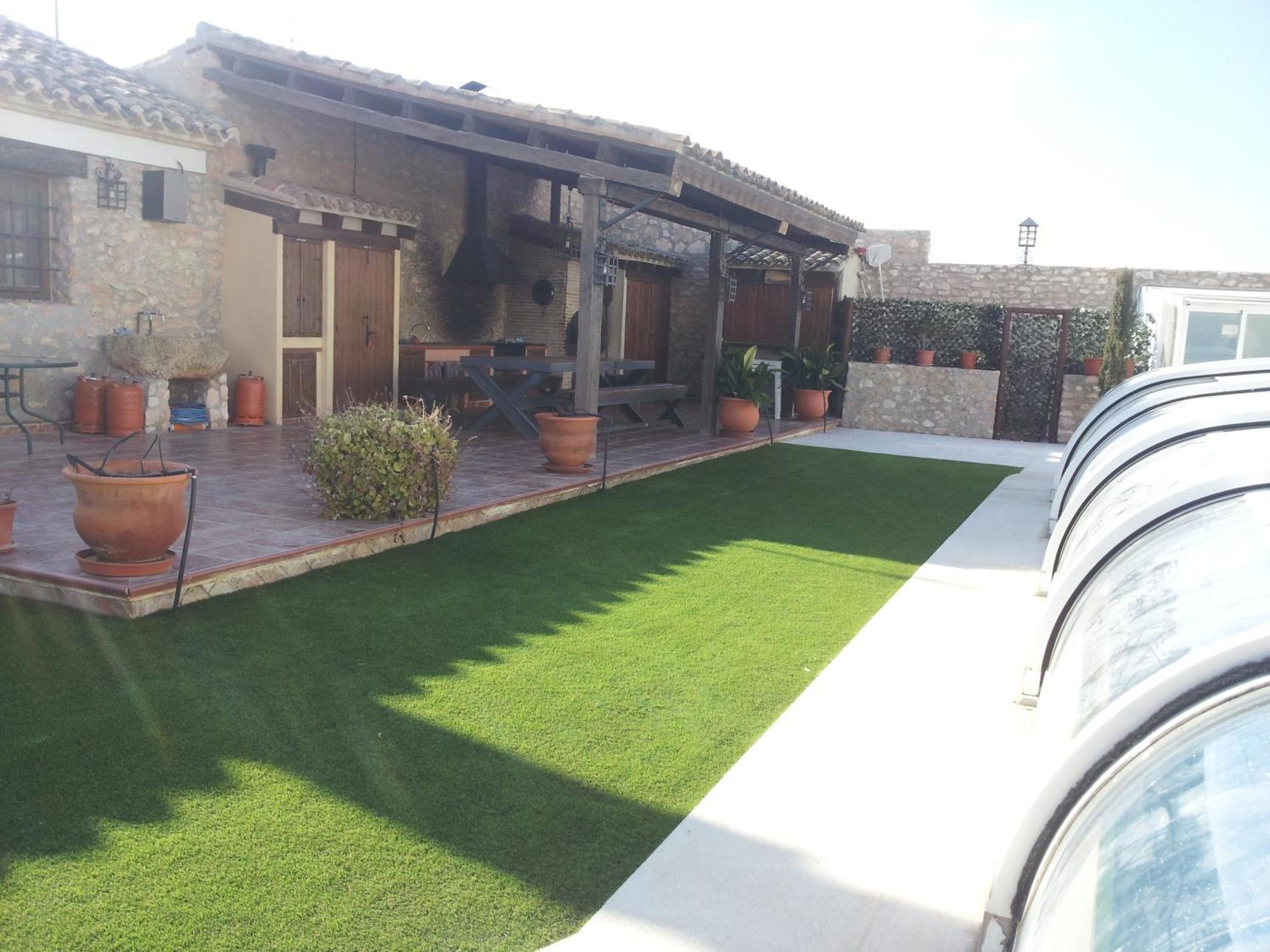 Casas Rurales Venta Seca Complejo Rural Para 24-28 Plazass El Romero Екстер'єр фото