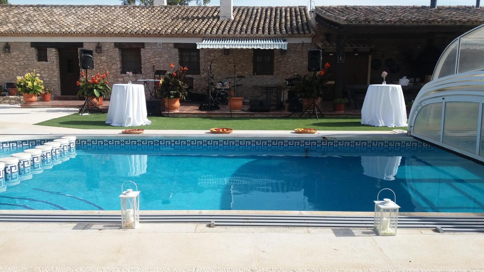 Casas Rurales Venta Seca Complejo Rural Para 24-28 Plazass El Romero Екстер'єр фото