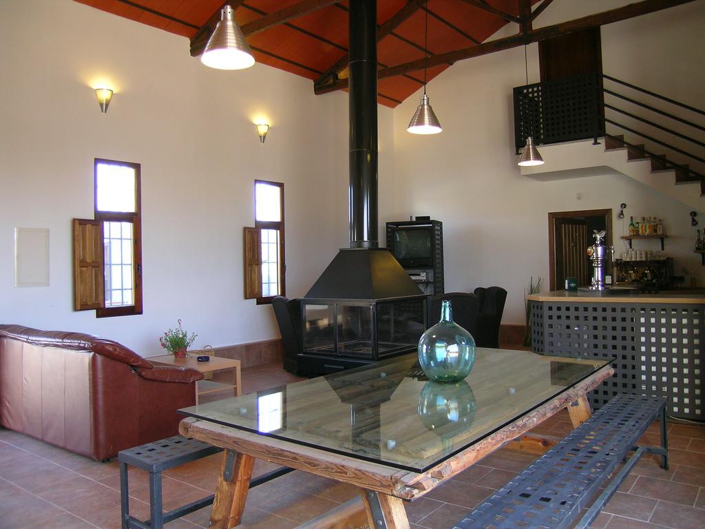Casas Rurales Venta Seca Complejo Rural Para 24-28 Plazass El Romero Екстер'єр фото