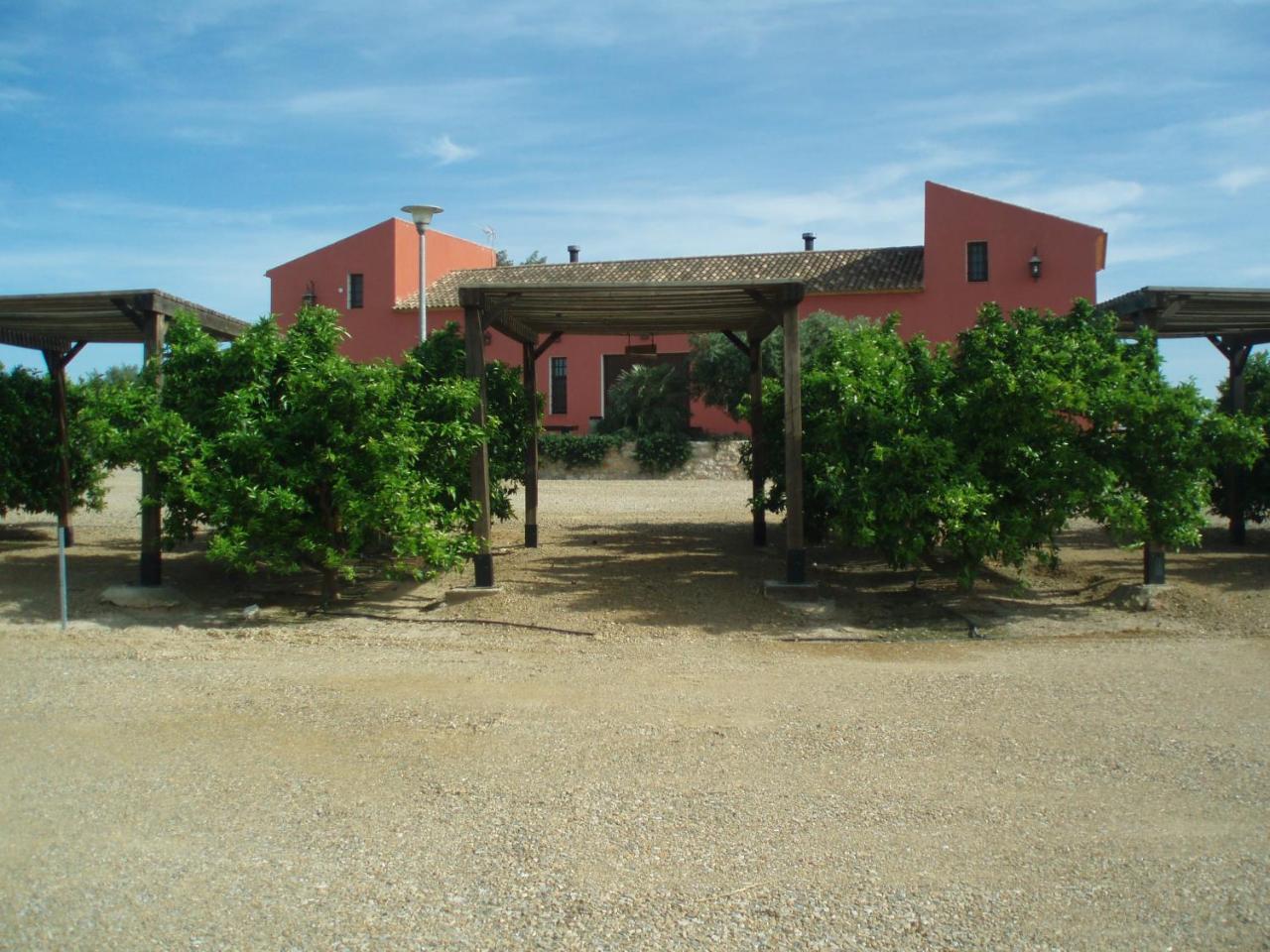 Casas Rurales Venta Seca Complejo Rural Para 24-28 Plazass El Romero Екстер'єр фото